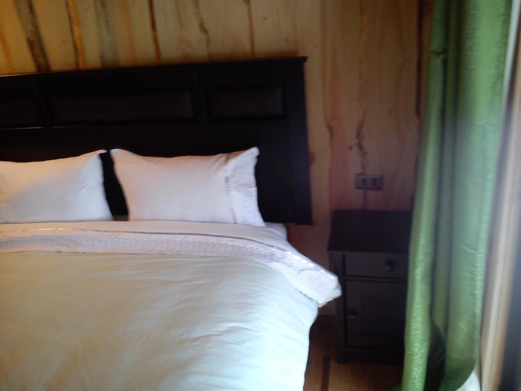 Hostal Los Alamos Neltume Quarto foto