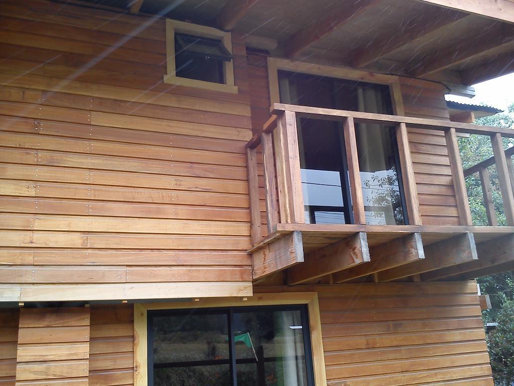 Hostal Los Alamos Neltume Exterior foto