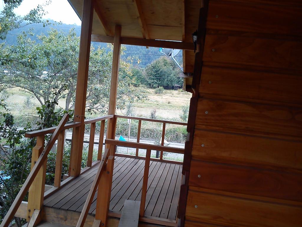 Hostal Los Alamos Neltume Exterior foto